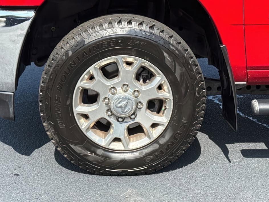 used 2022 Ram 2500 car, priced at $37,998