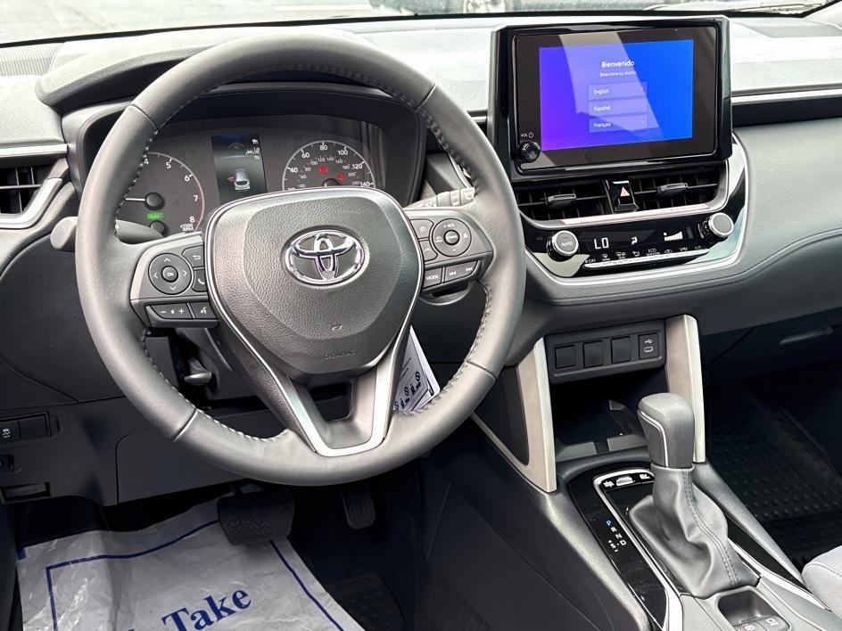 new 2025 Toyota Corolla Cross Hybrid car, priced at $32,587