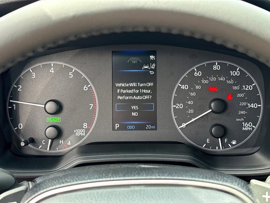 new 2025 Toyota Corolla Cross Hybrid car, priced at $32,587