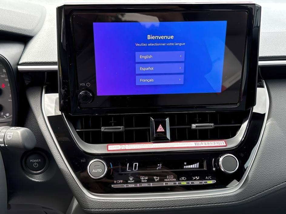 new 2025 Toyota Corolla Cross Hybrid car, priced at $32,587