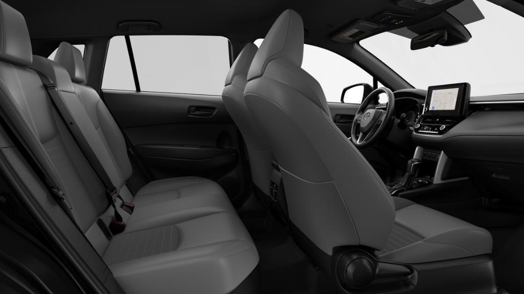 new 2025 Toyota Corolla Cross Hybrid car, priced at $32,587