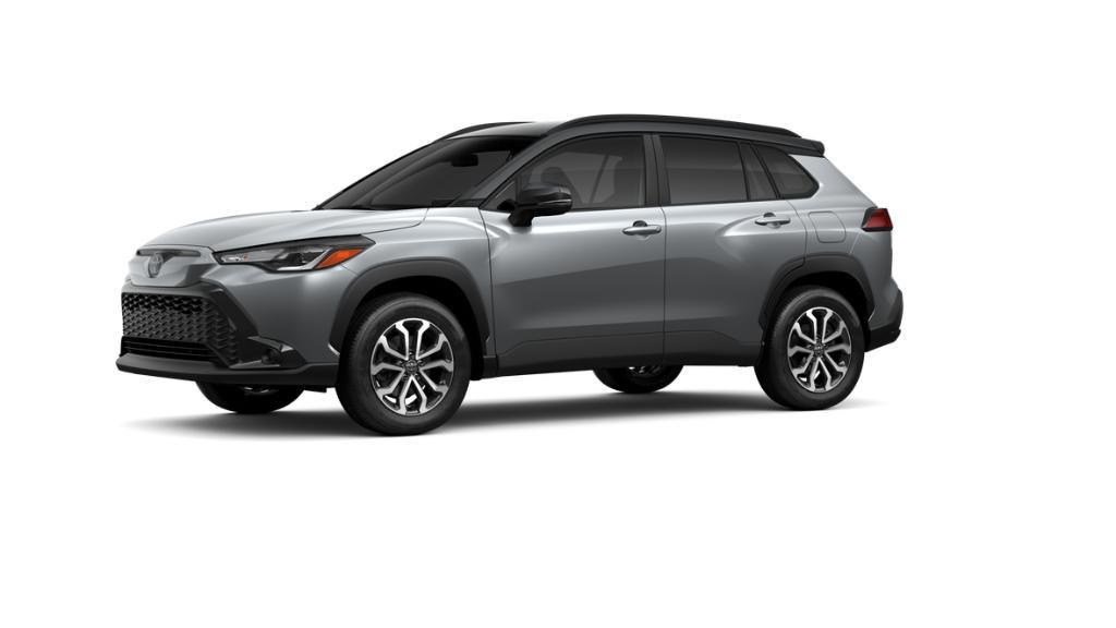 new 2025 Toyota Corolla Cross Hybrid car, priced at $32,587