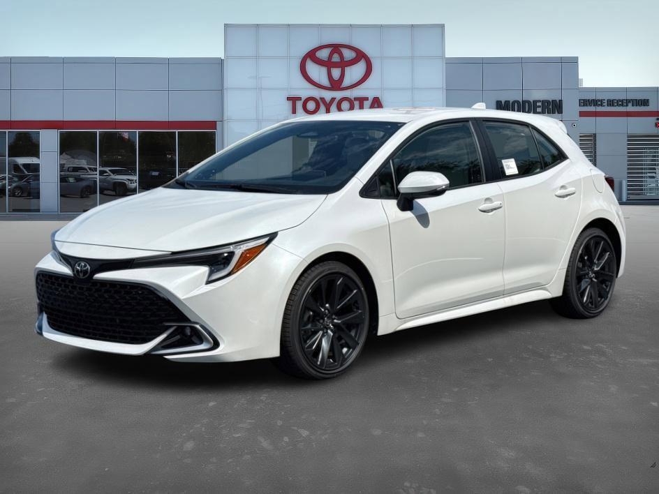 new 2025 Toyota Corolla Hatchback car, priced at $28,312