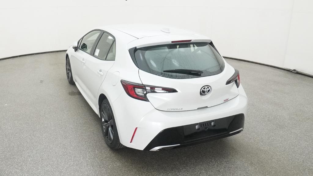 new 2025 Toyota Corolla Hatchback car, priced at $28,312