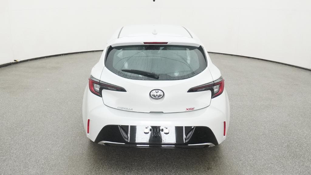 new 2025 Toyota Corolla Hatchback car, priced at $28,312