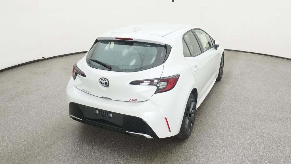 new 2025 Toyota Corolla Hatchback car, priced at $28,312