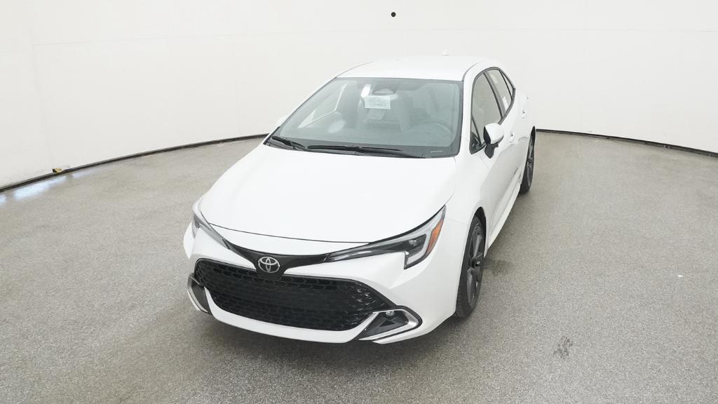new 2025 Toyota Corolla Hatchback car, priced at $28,312