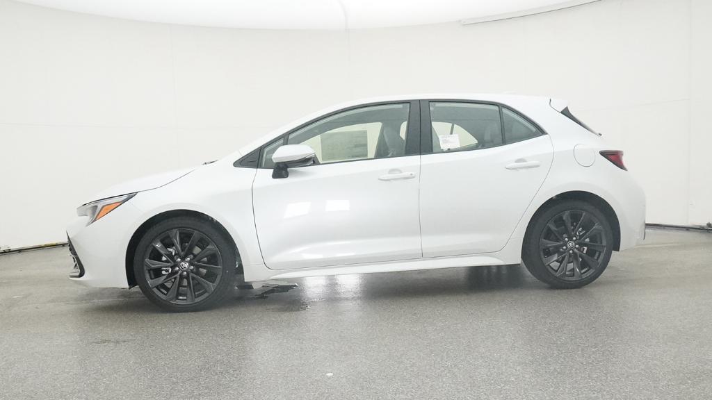 new 2025 Toyota Corolla Hatchback car, priced at $28,312