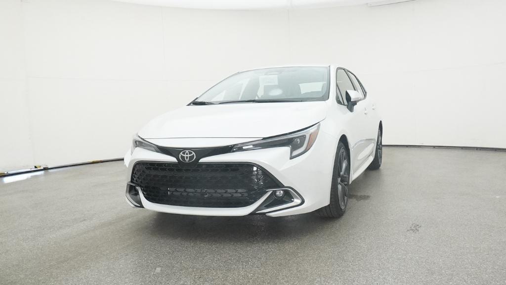 new 2025 Toyota Corolla Hatchback car, priced at $28,312