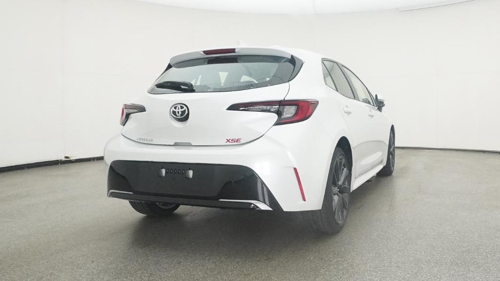 new 2025 Toyota Corolla Hatchback car, priced at $28,312