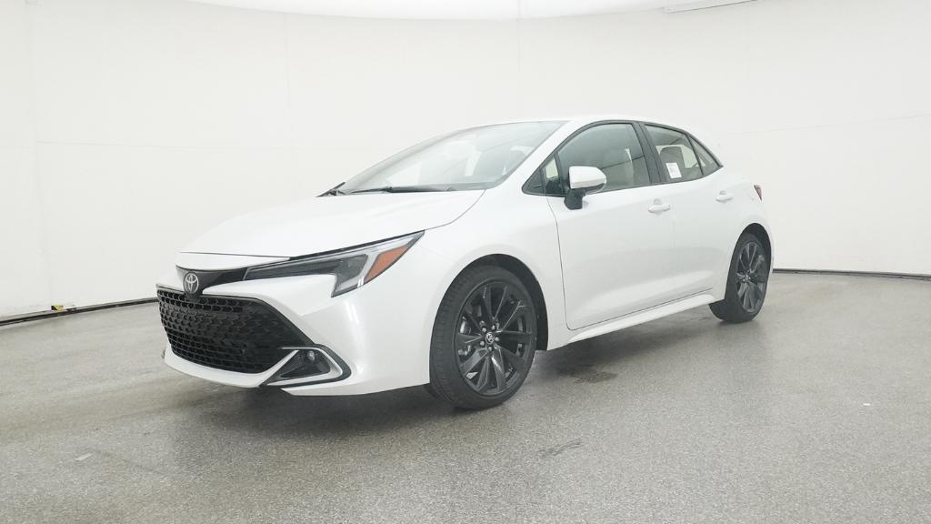 new 2025 Toyota Corolla Hatchback car, priced at $28,312