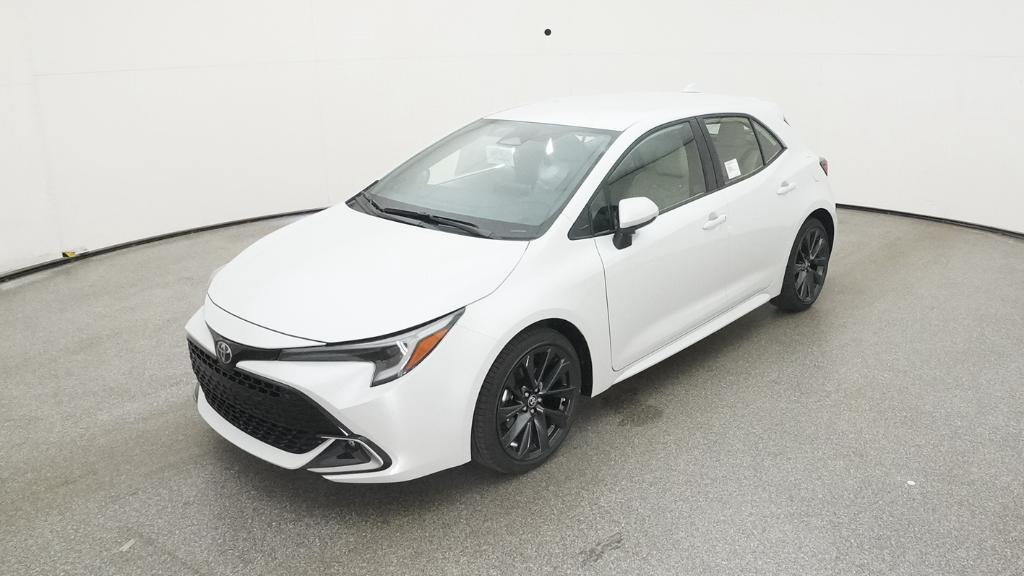 new 2025 Toyota Corolla Hatchback car, priced at $28,312