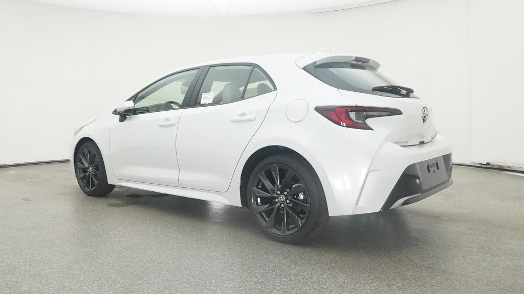 new 2025 Toyota Corolla Hatchback car, priced at $28,312