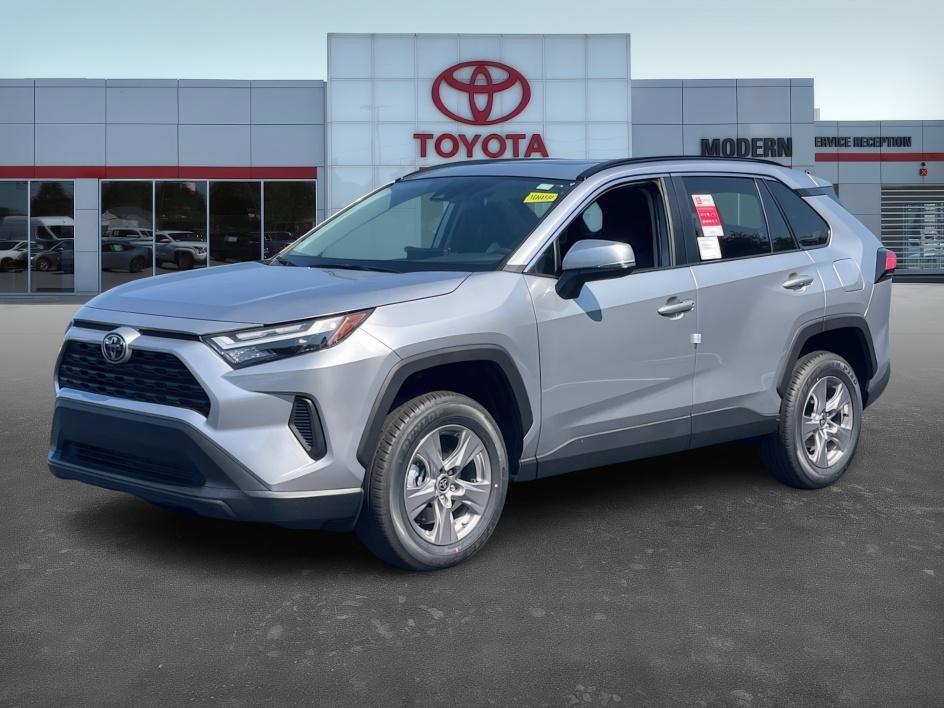 new 2025 Toyota RAV4 car, priced at $35,075