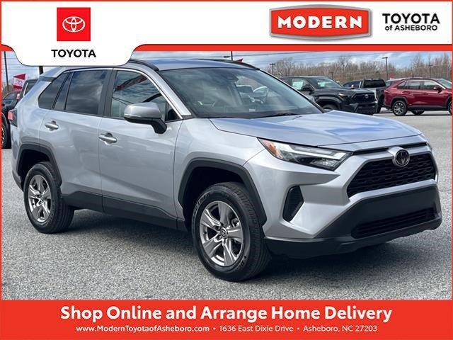 used 2023 Toyota RAV4 car, priced at $31,767