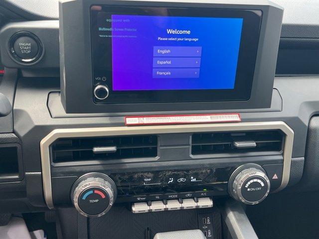 new 2025 Toyota Tacoma car, priced at $43,380