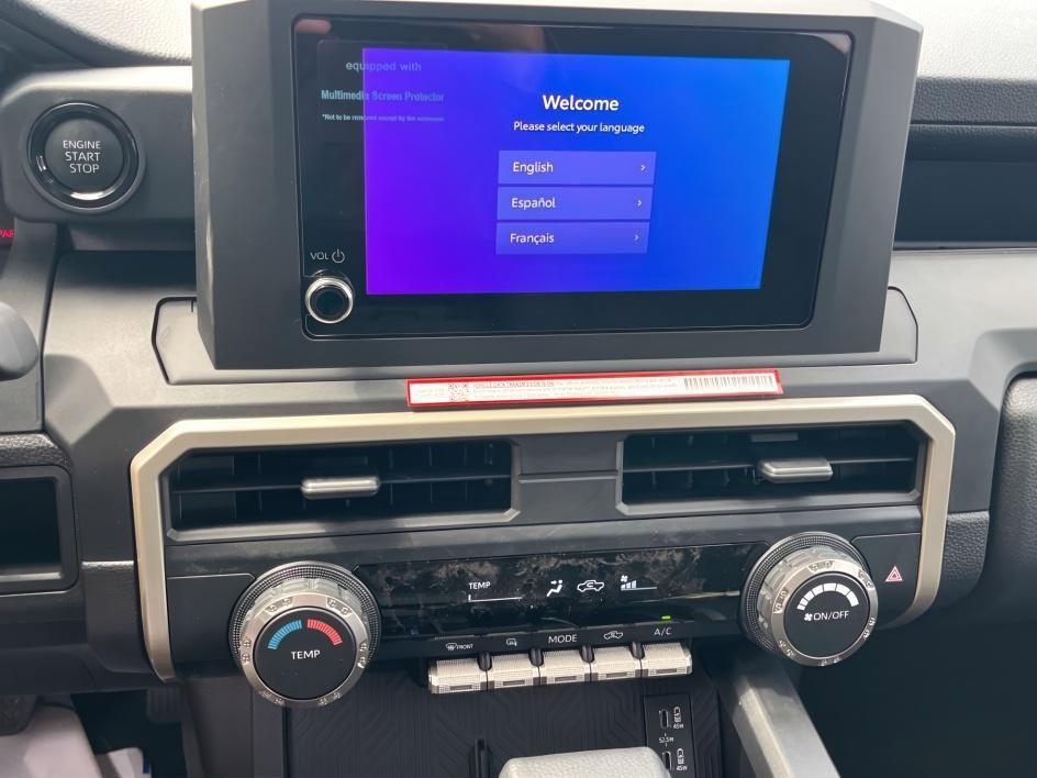 new 2025 Toyota Tacoma car, priced at $43,380