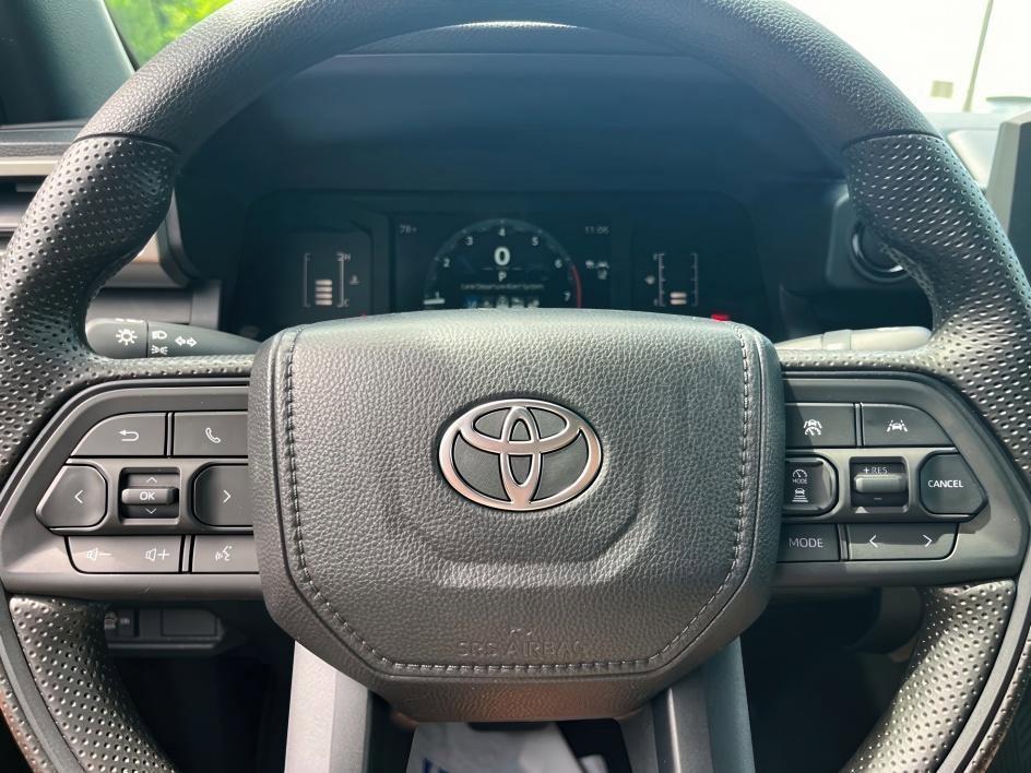 new 2025 Toyota Tacoma car, priced at $43,380
