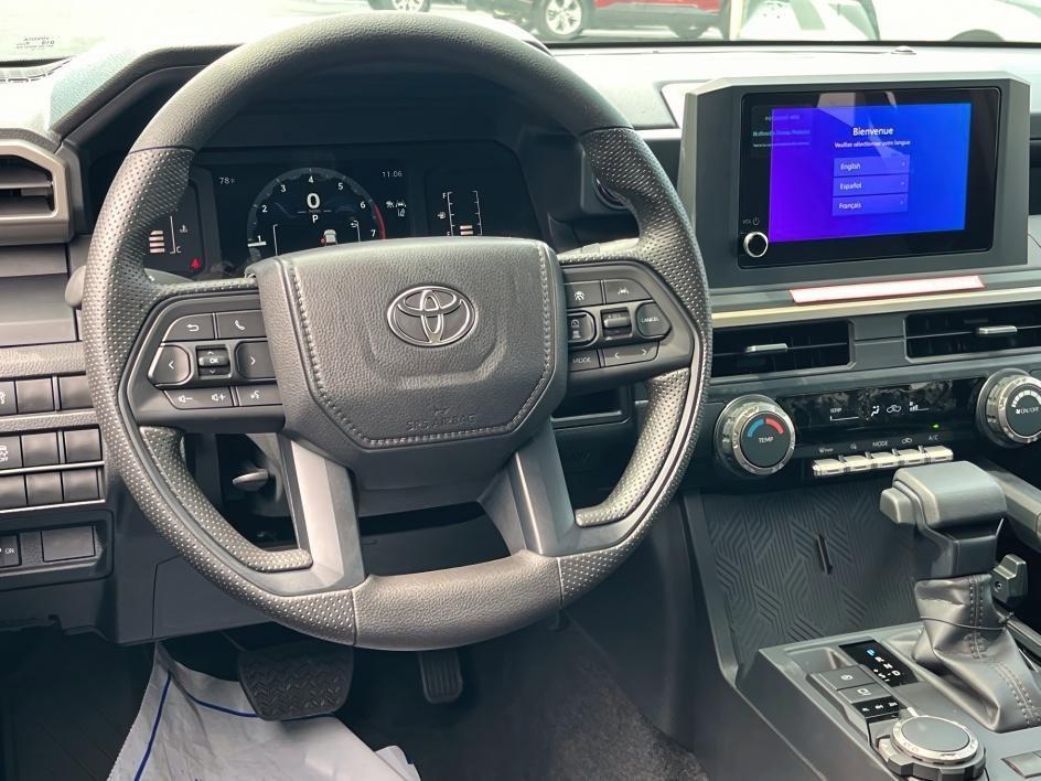 new 2025 Toyota Tacoma car, priced at $43,380
