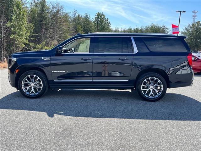 used 2021 GMC Yukon XL car, priced at $55,579