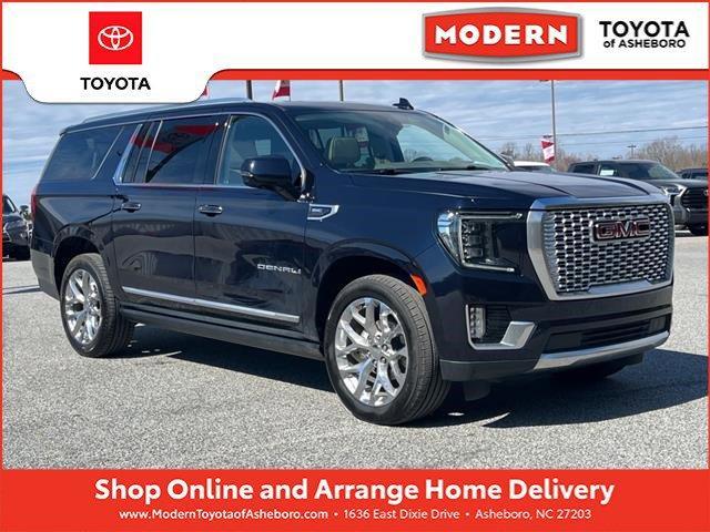 used 2021 GMC Yukon XL car, priced at $55,980