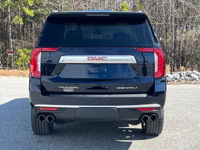 used 2021 GMC Yukon XL car, priced at $55,579