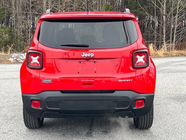 used 2022 Jeep Renegade car, priced at $20,259