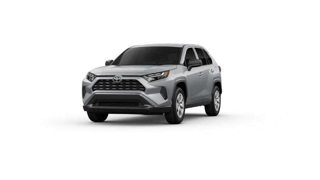 new 2025 Toyota RAV4 car, priced at $30,792