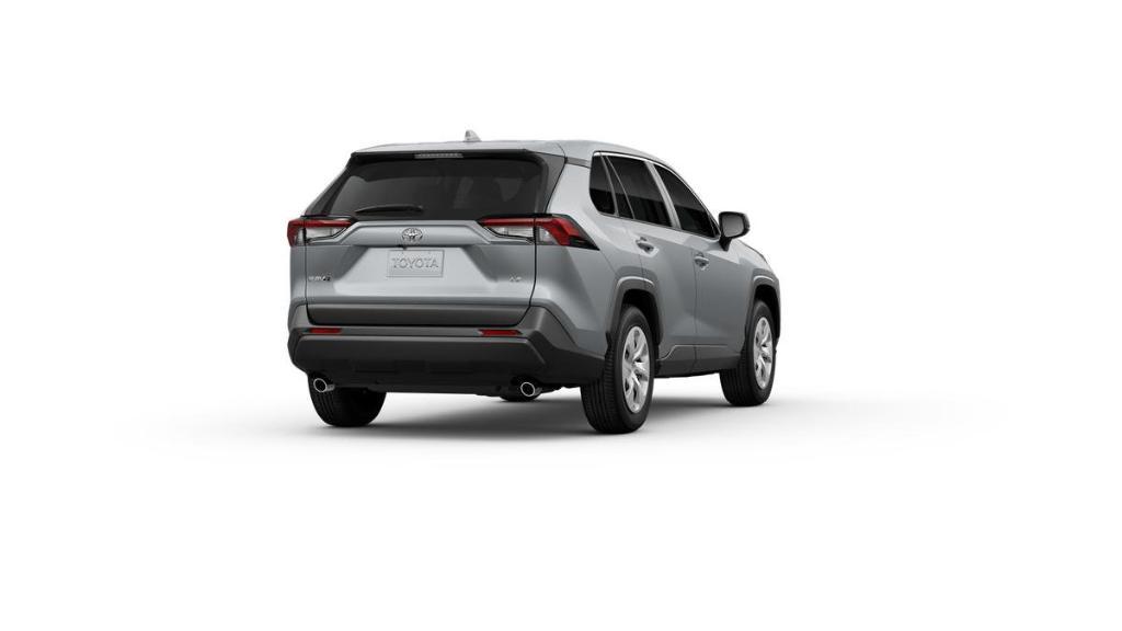 new 2025 Toyota RAV4 car, priced at $30,792