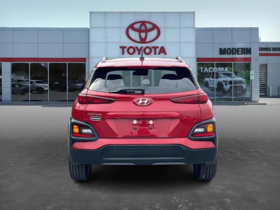 used 2021 Hyundai Kona car, priced at $20,579