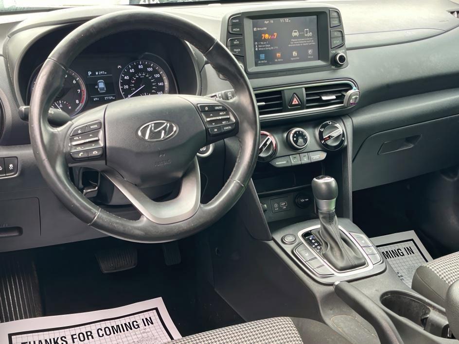 used 2021 Hyundai Kona car, priced at $20,579