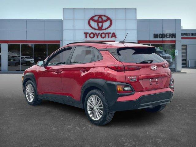 used 2021 Hyundai Kona car, priced at $19,748
