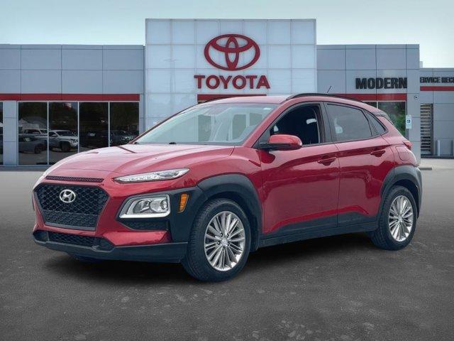 used 2021 Hyundai Kona car, priced at $19,748