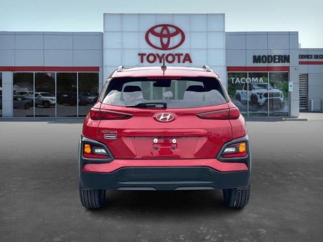 used 2021 Hyundai Kona car, priced at $19,748