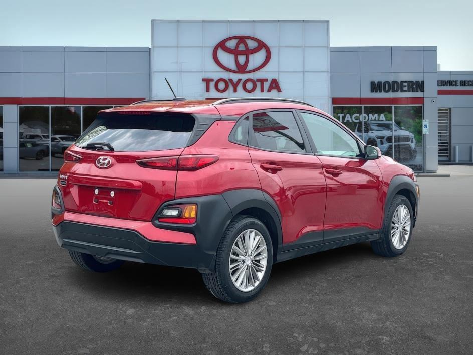 used 2021 Hyundai Kona car, priced at $20,579