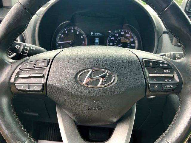 used 2021 Hyundai Kona car, priced at $19,748