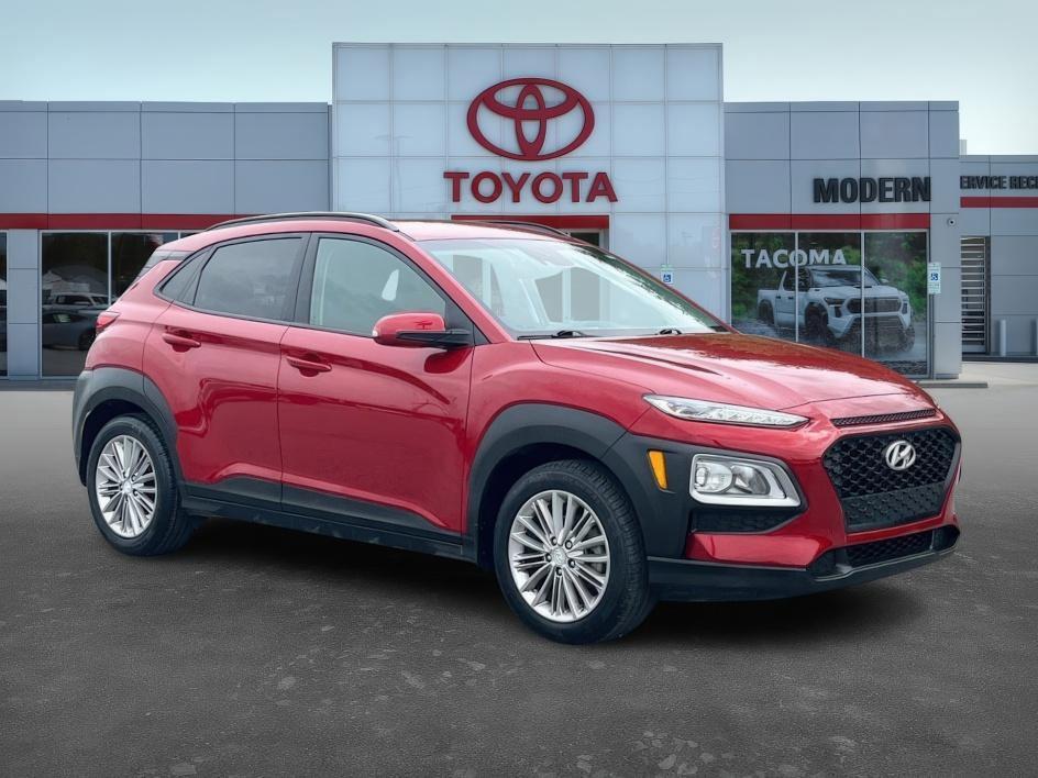 used 2021 Hyundai Kona car, priced at $20,579