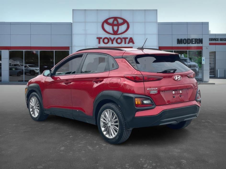 used 2021 Hyundai Kona car, priced at $20,579