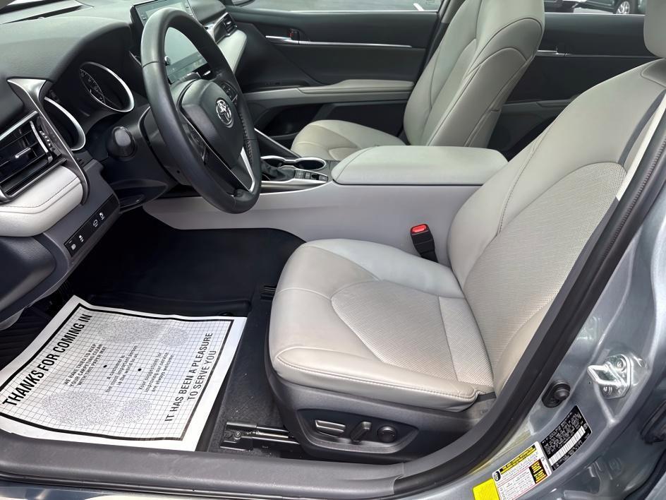 used 2024 Toyota Camry car, priced at $31,655