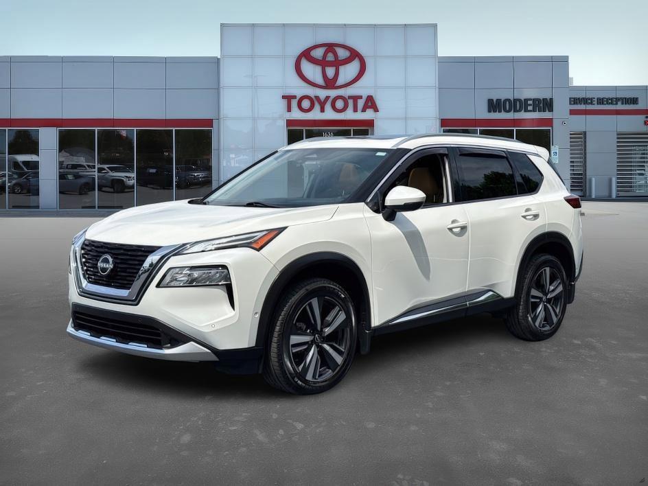 used 2023 Nissan Rogue car, priced at $27,998