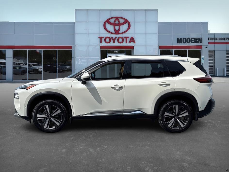 used 2023 Nissan Rogue car, priced at $27,998