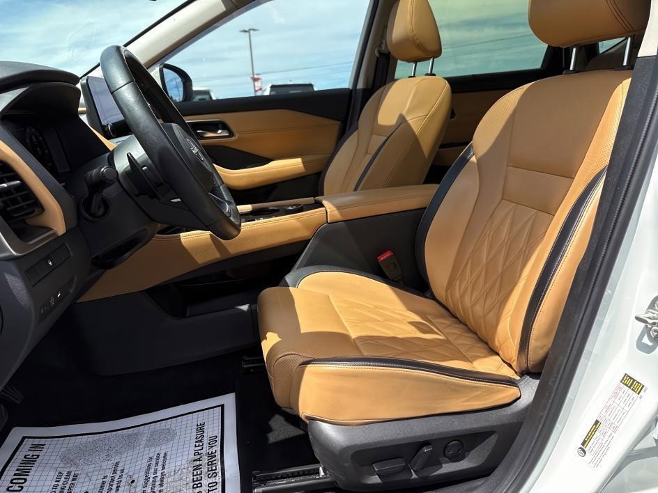 used 2023 Nissan Rogue car, priced at $27,998