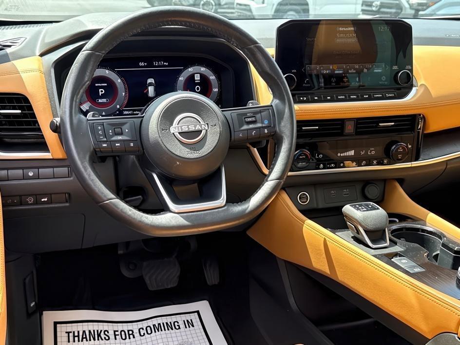 used 2023 Nissan Rogue car, priced at $27,998