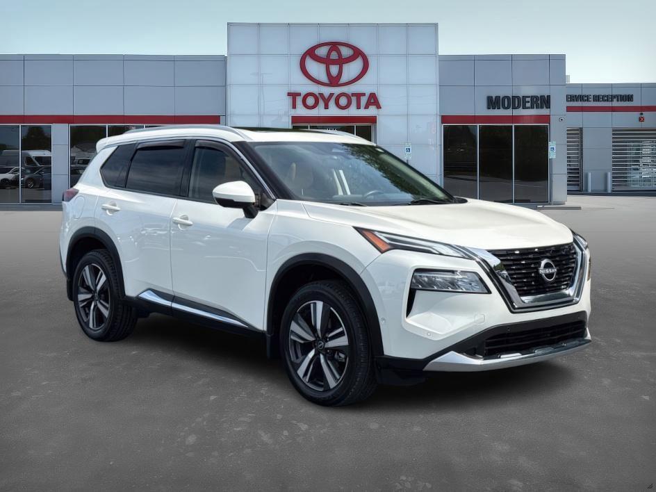 used 2023 Nissan Rogue car, priced at $27,998