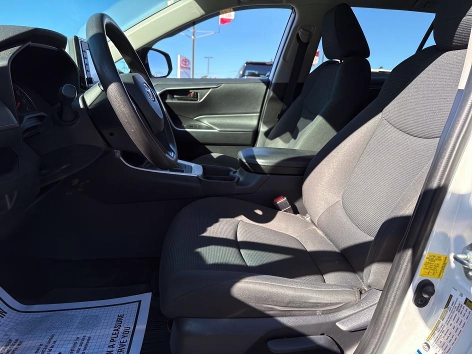used 2021 Toyota RAV4 car, priced at $25,500