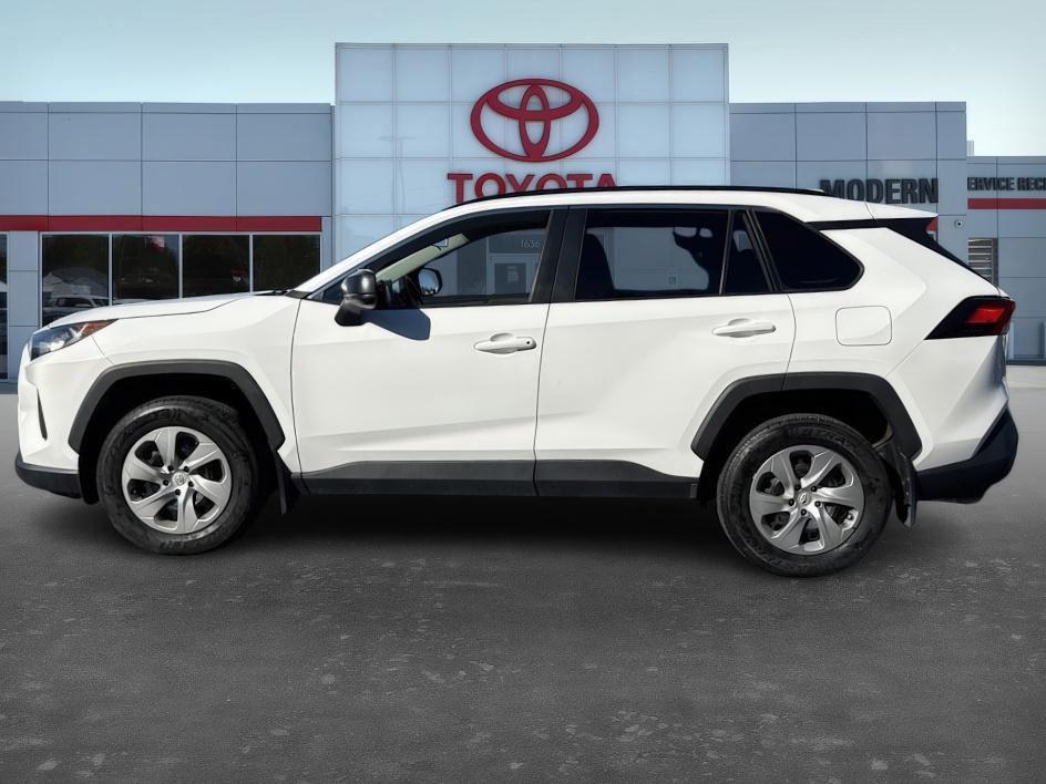 used 2021 Toyota RAV4 car, priced at $25,500