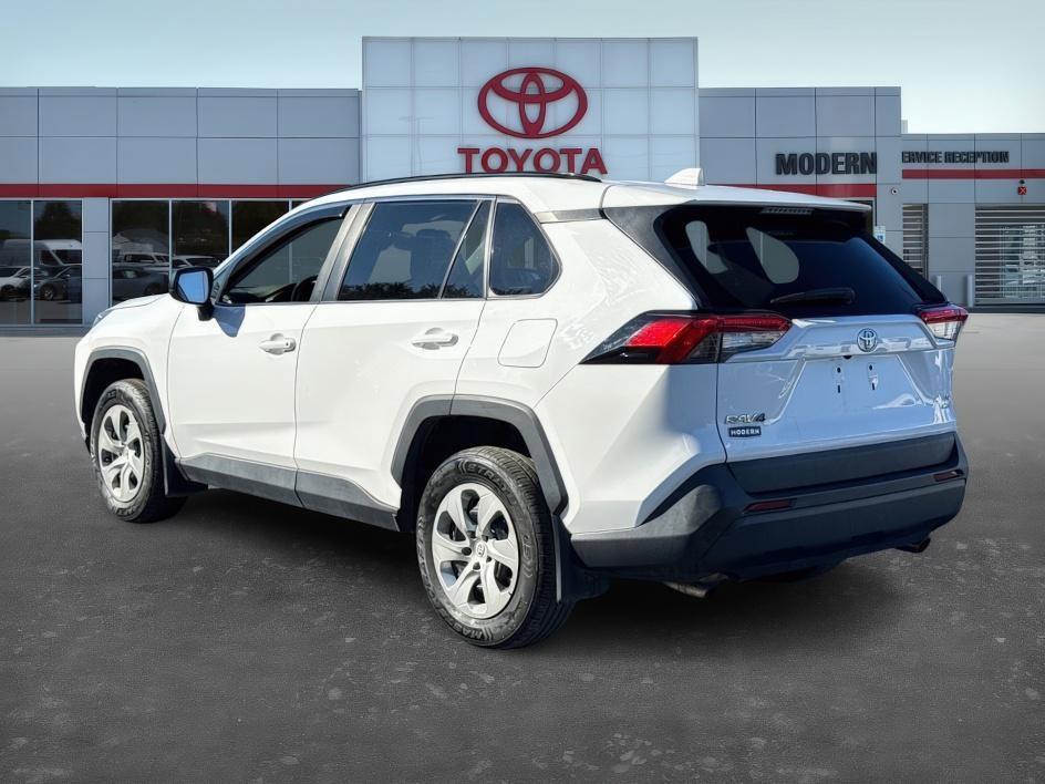 used 2021 Toyota RAV4 car, priced at $25,500