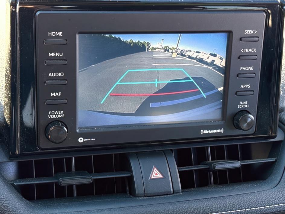 used 2021 Toyota RAV4 car, priced at $25,500