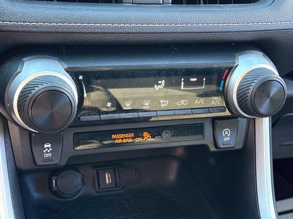 used 2021 Toyota RAV4 car, priced at $25,500