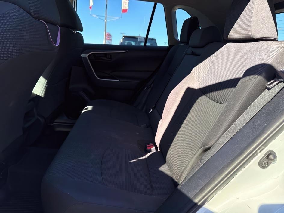 used 2021 Toyota RAV4 car, priced at $25,500